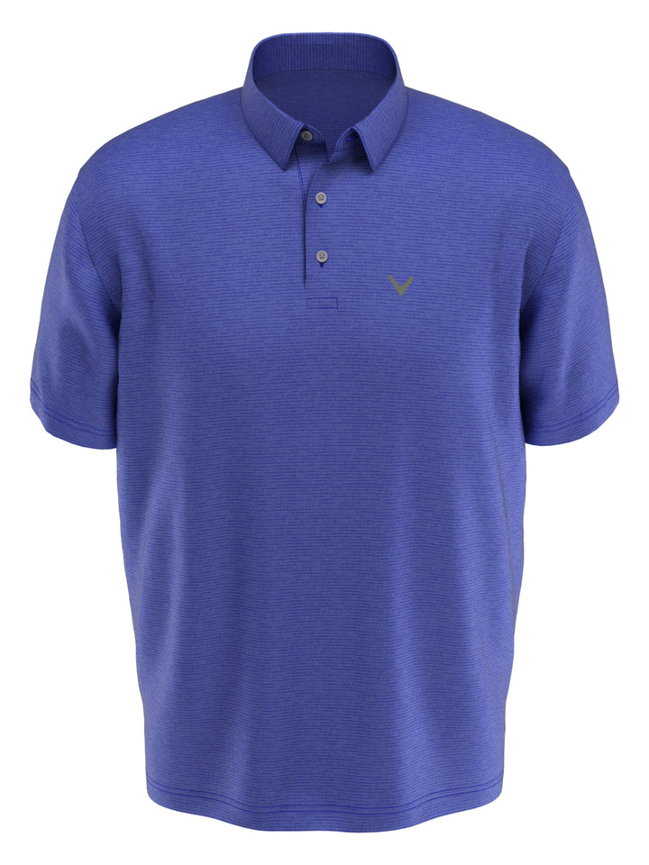 Big & Tall Solid Textured Polo