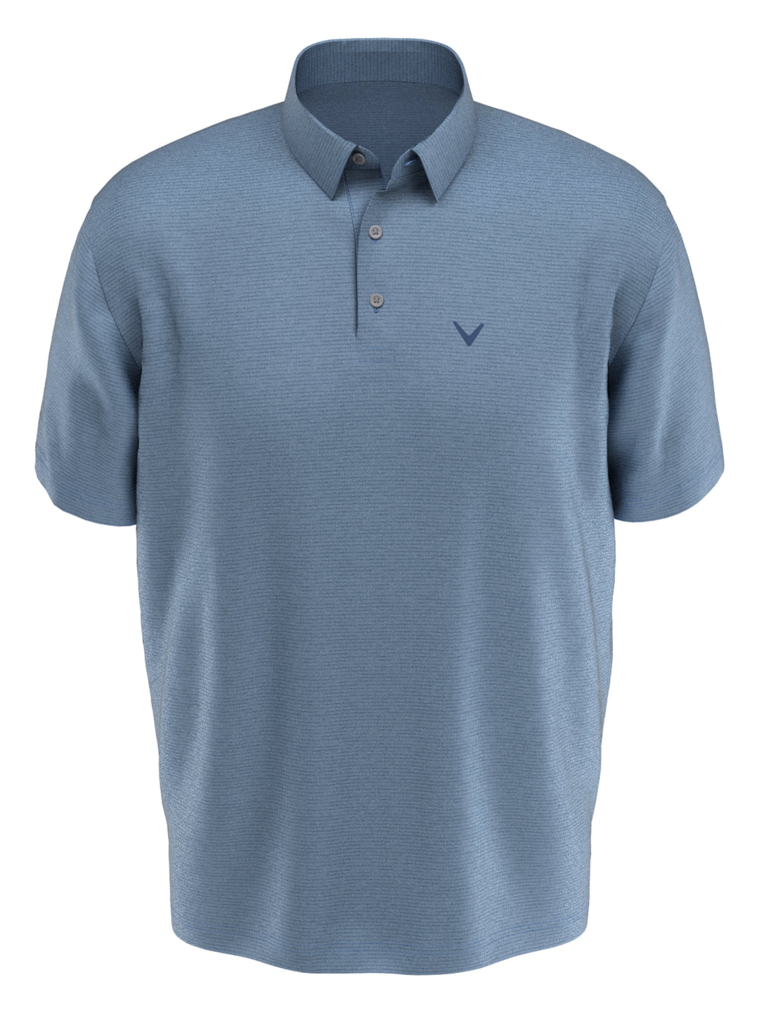 Big & Tall Solid Textured Polo
