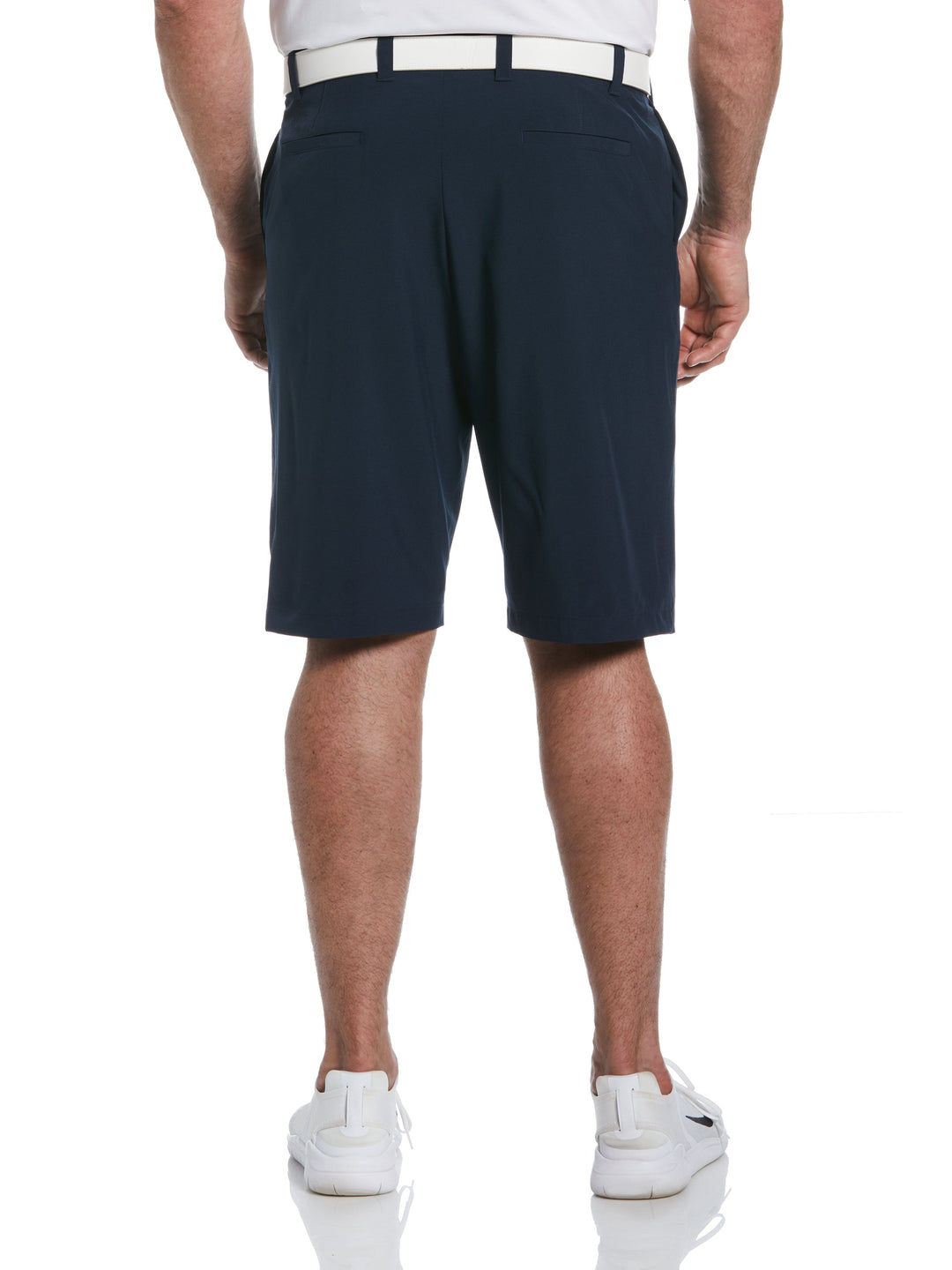 Big & Tall Stretch Short (Black Iris) 