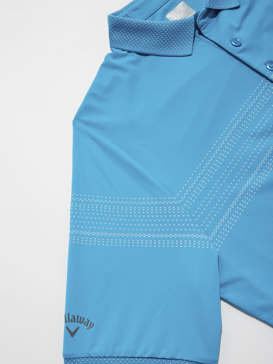 Big & Tall Swing Tech™ Birdseye Racer Stripe Golf Polo