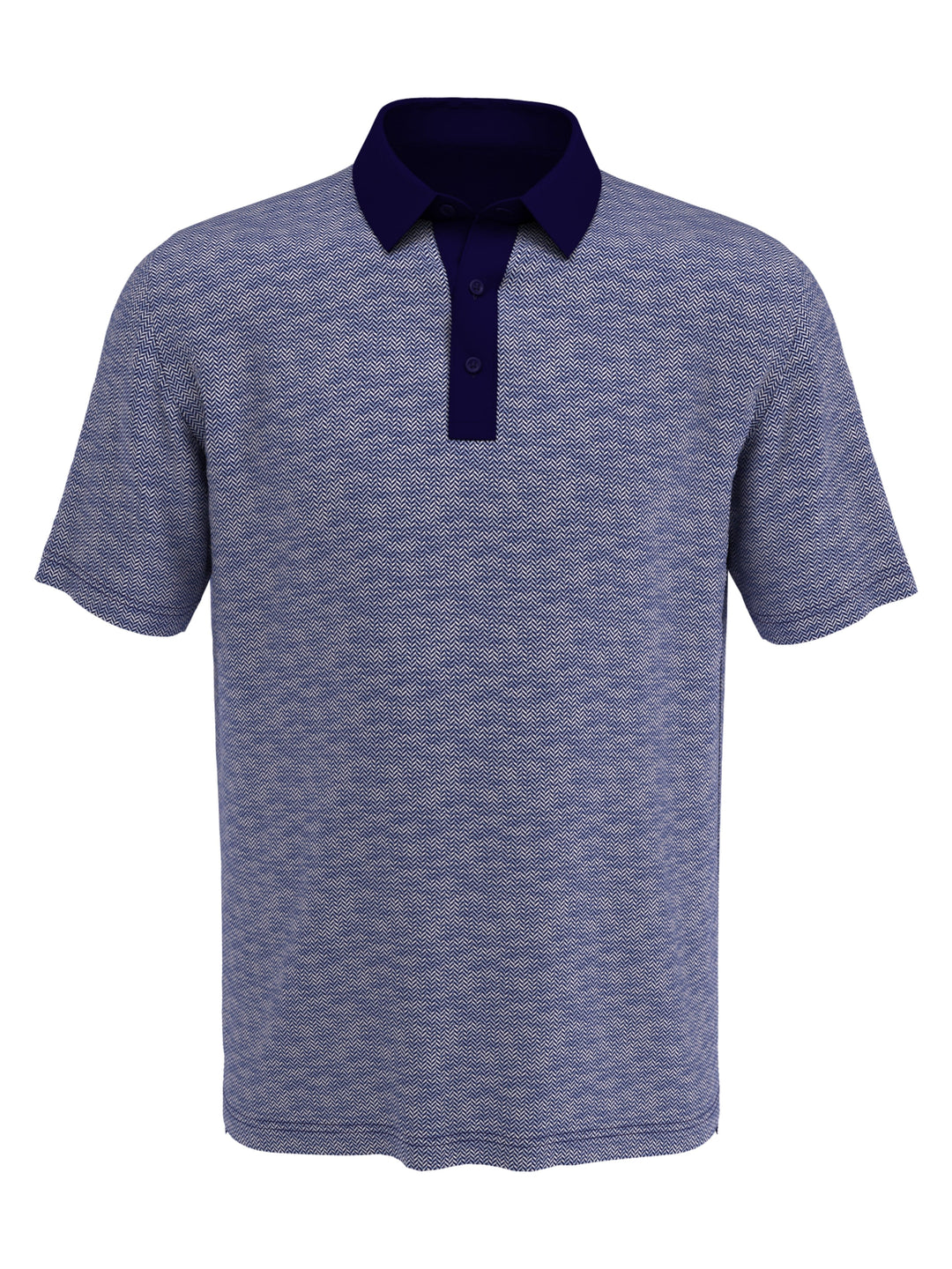 Big & Tall Swing Tech Heritage Jacquard Golf Polo