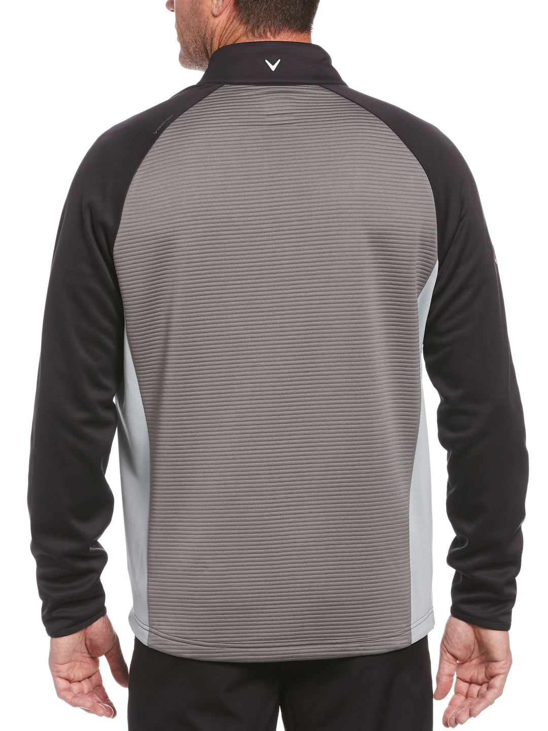 Big & Tall Swing Tech™ Midweight Ottoman Fleece Quarter Zip Golf Pullover
