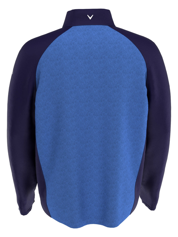 Big & Tall Swing Tech™ Midweight Ottoman Fleece Quarter Zip Pullover