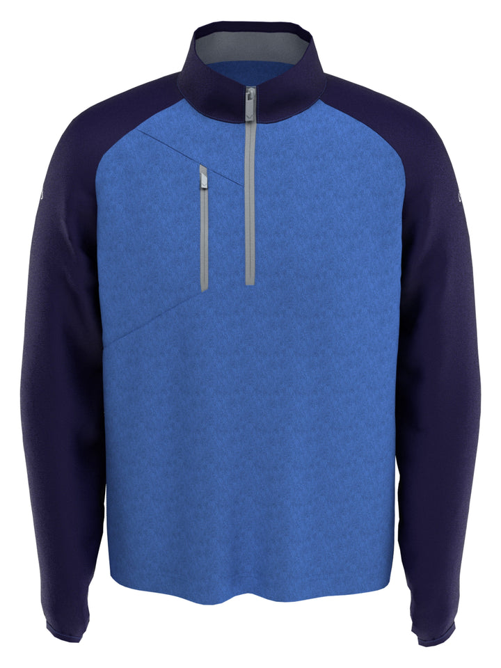 Big & Tall Swing Tech™ Midweight Ottoman Fleece Quarter Zip Pullover