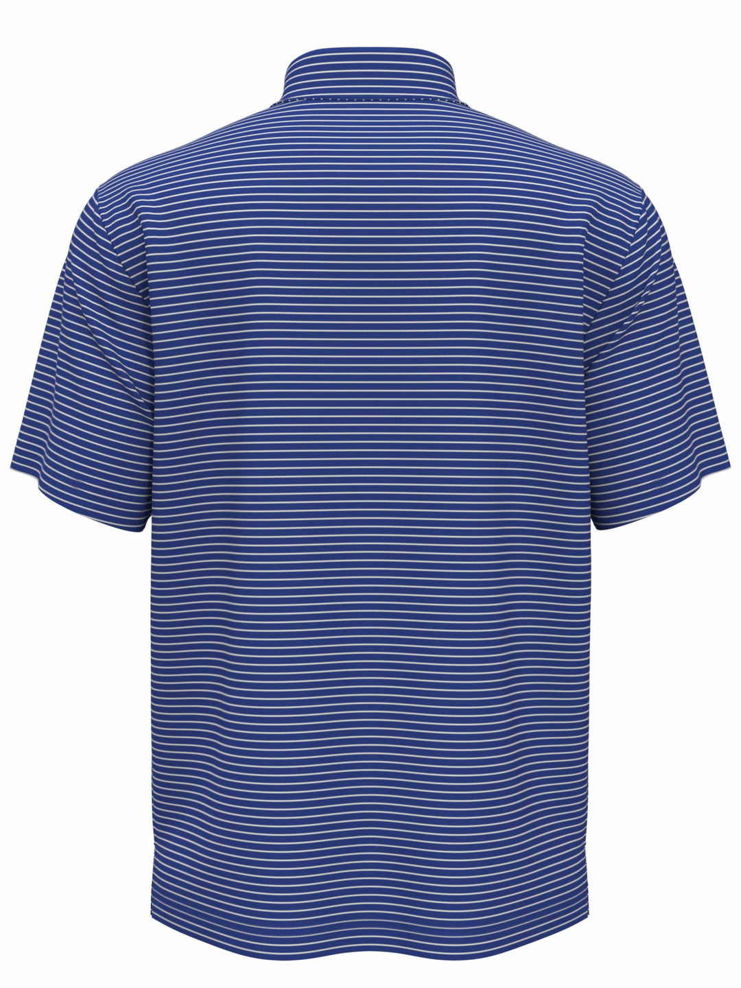 Big & Tall Yarn Dyed Feeder Stripe Golf Polo