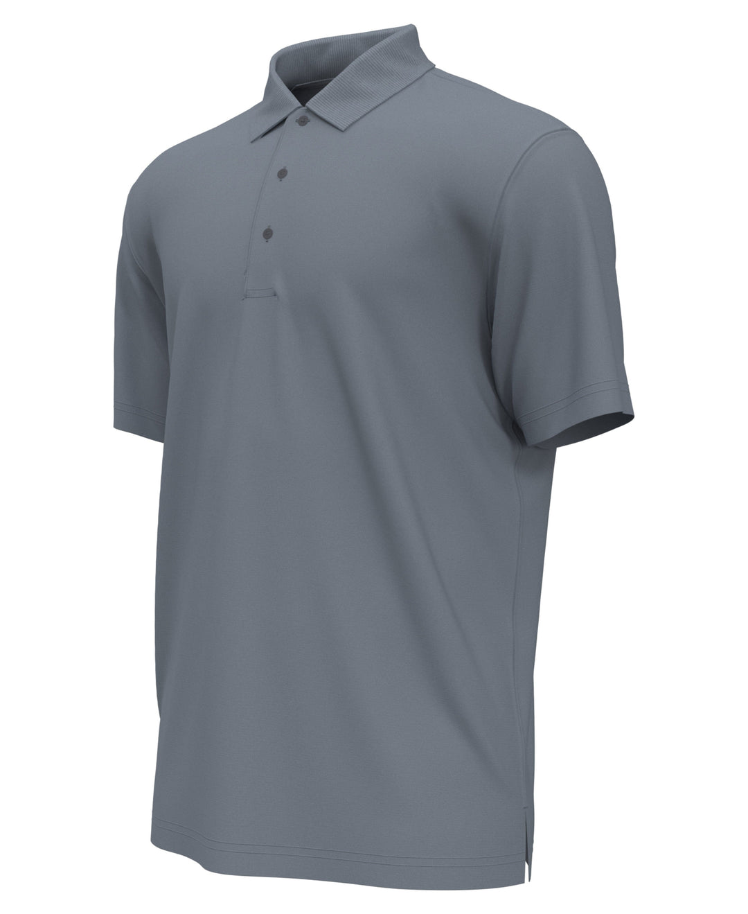Airflux Solid Mesh Golf Polo (Tradewinds) 
