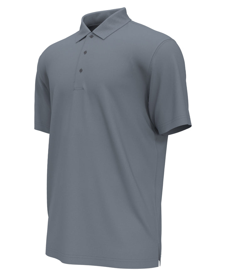 Airflux Solid Mesh Golf Polo (Tradewinds) 