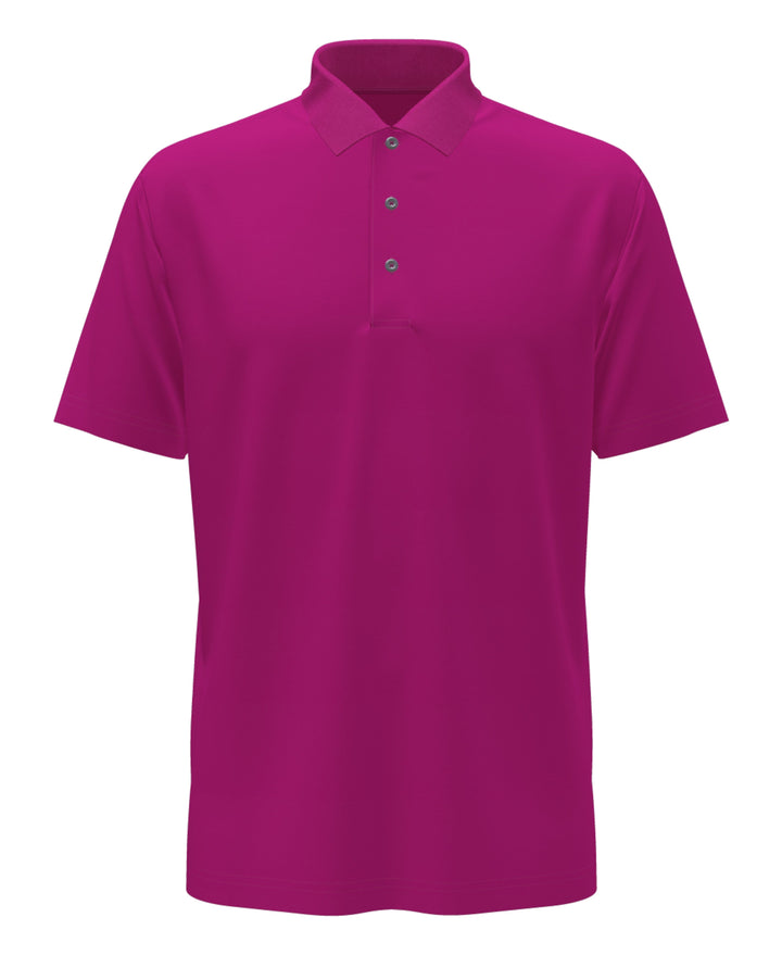 Airflux Solid Mesh Golf Polo (Rose Violet) 