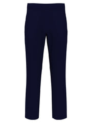 Flat Front Solid Golf Pant (Black Iris) 