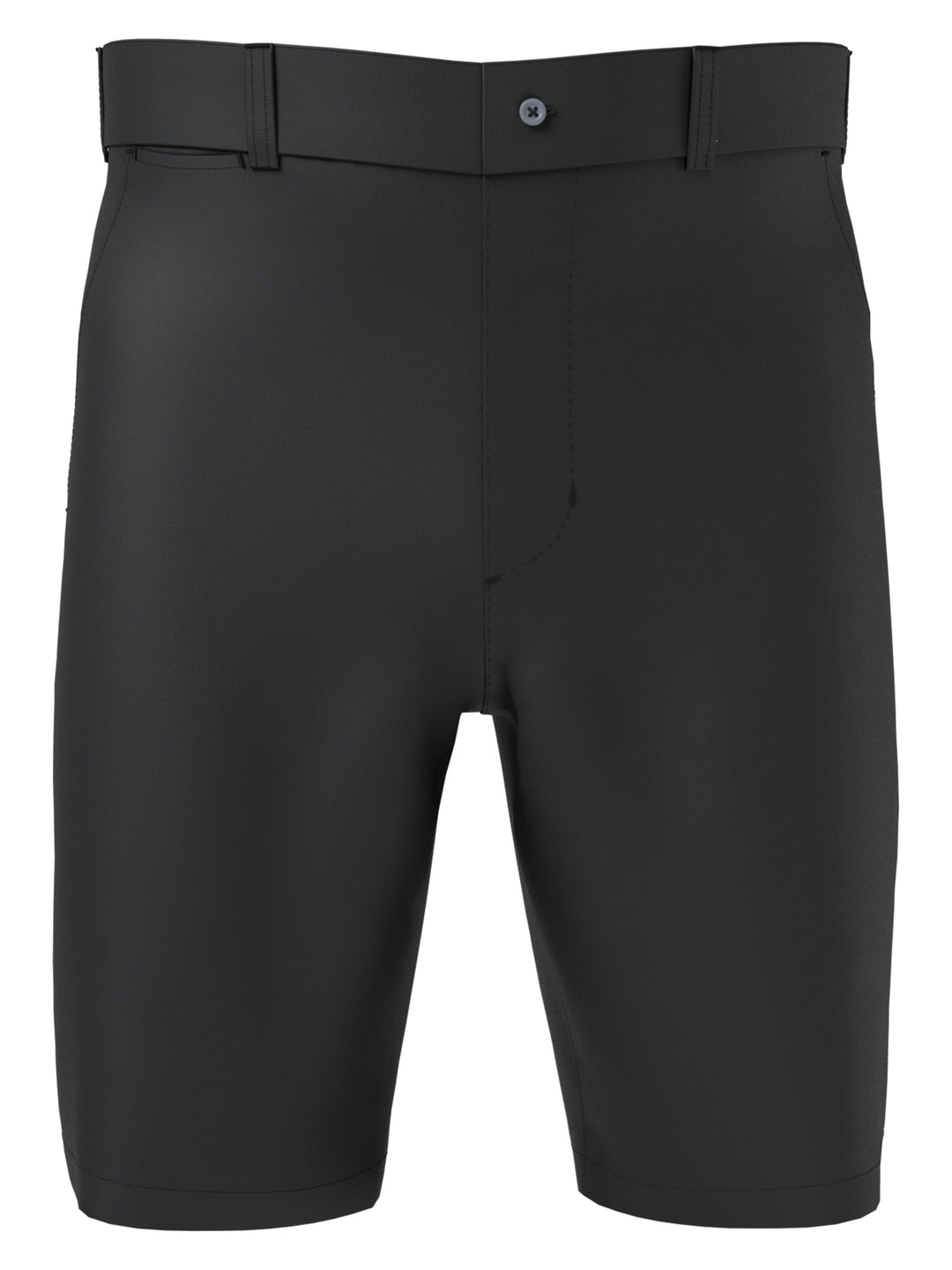 Boy's Flat Front Solid Golf Short