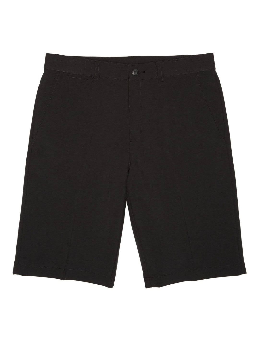 Boy's Flat Front Solid Golf Short