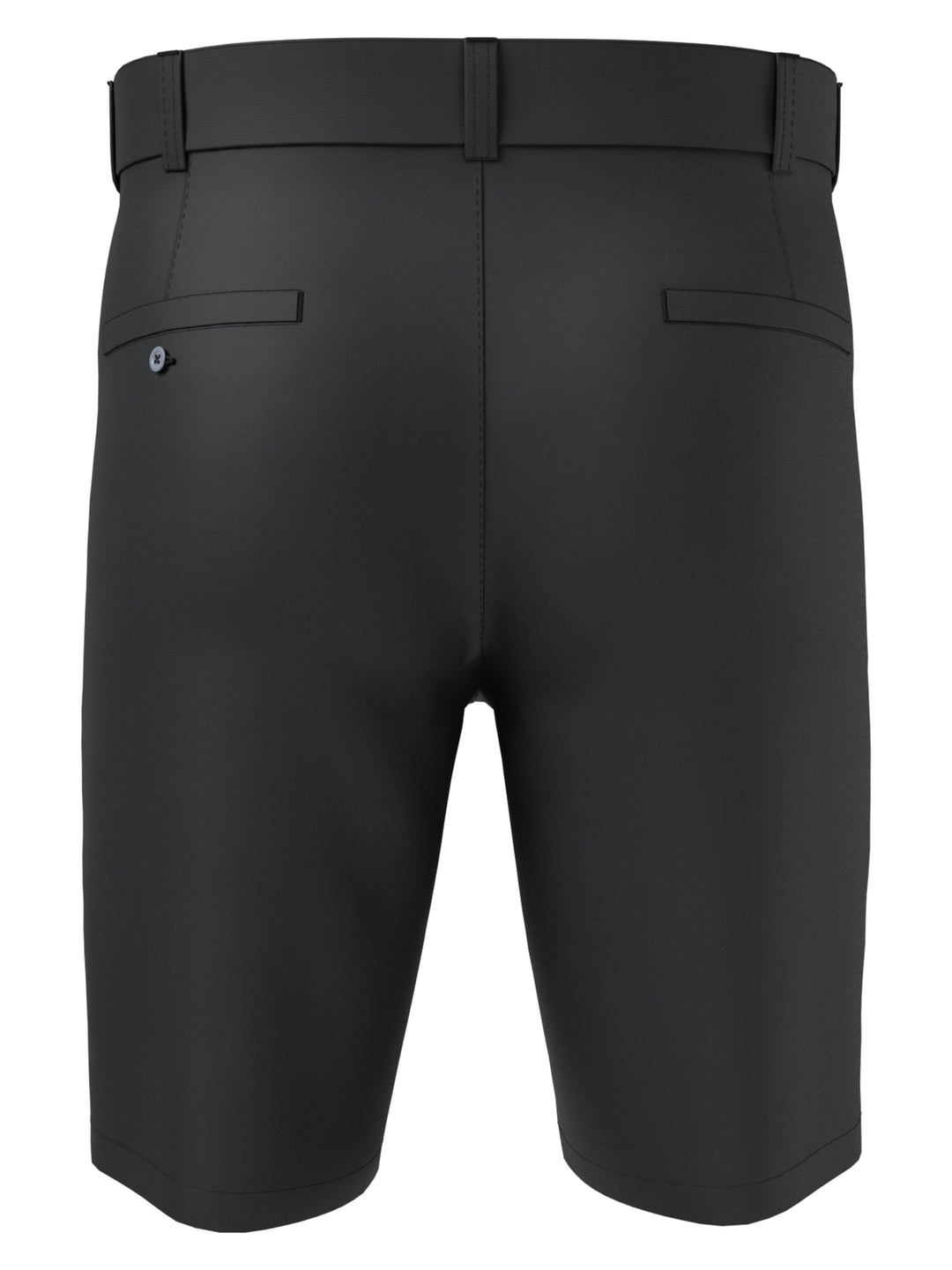 Boy's Flat Front Solid Golf Short