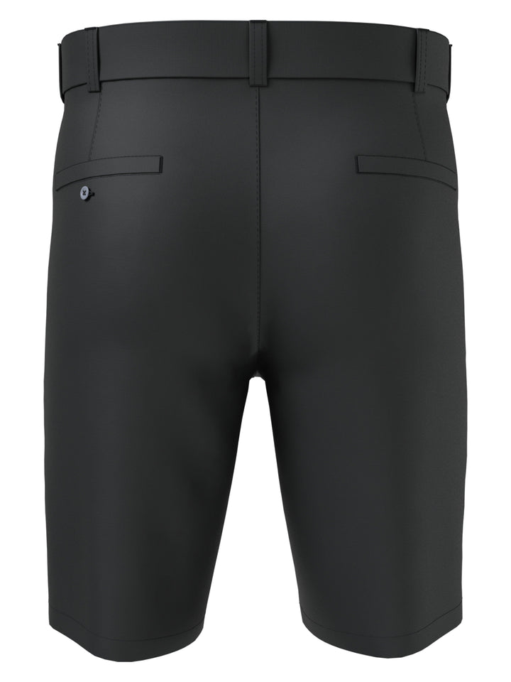 Boy's Flat Front Solid Golf Short