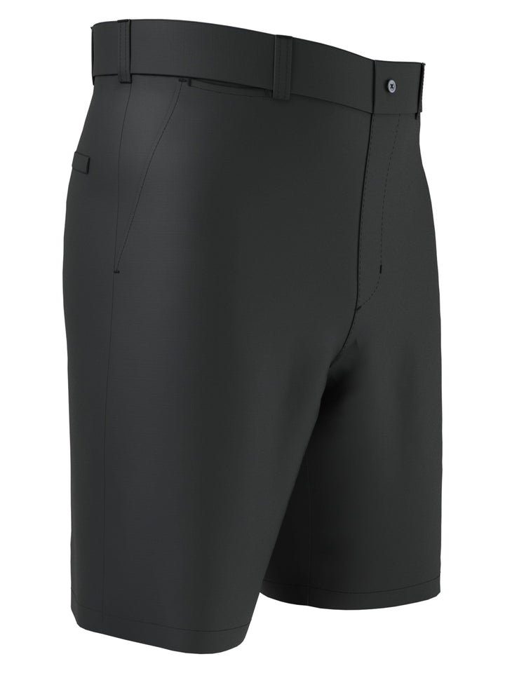 Boy's Flat Front Solid Golf Short