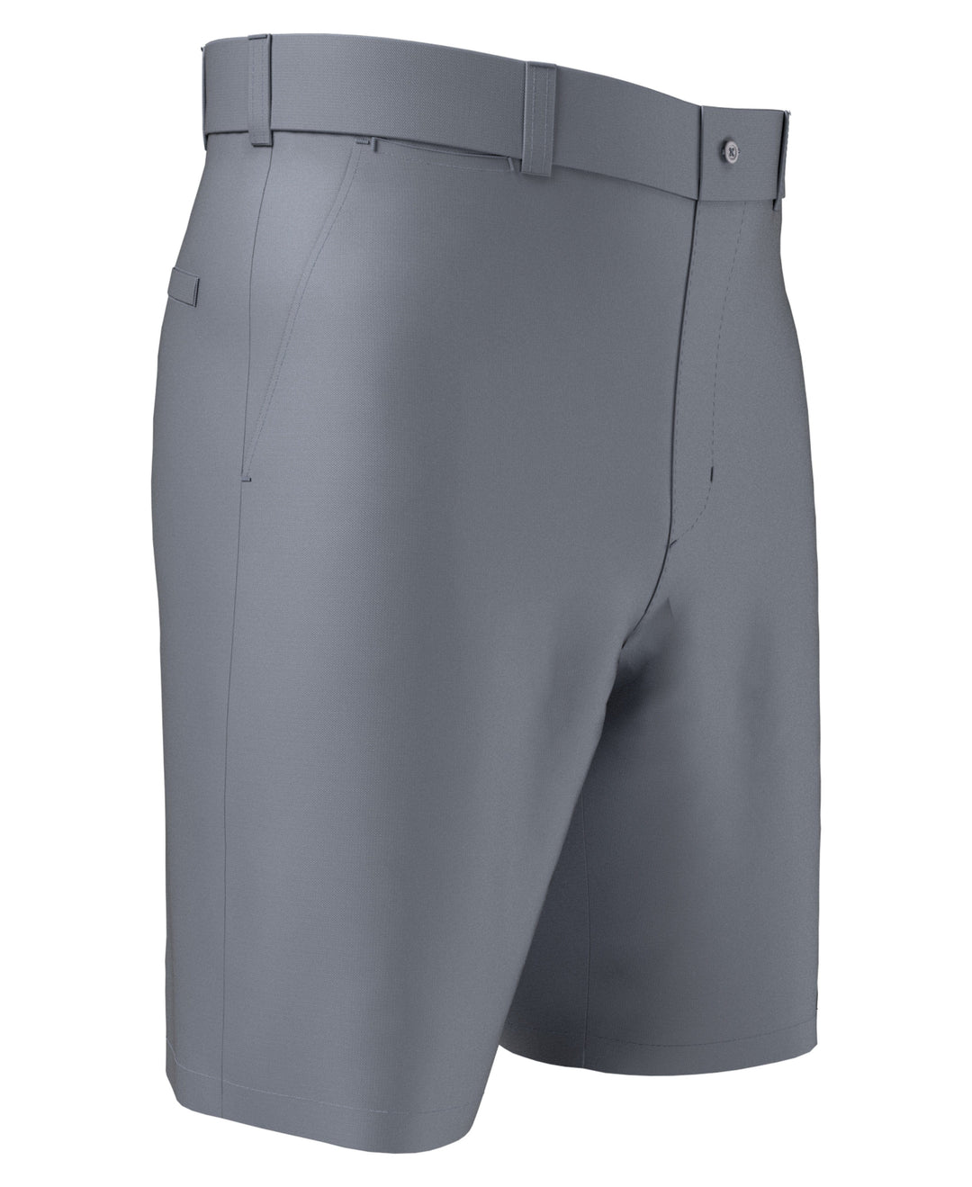 Flat Front Solid Golf Short (Tradewinds) 