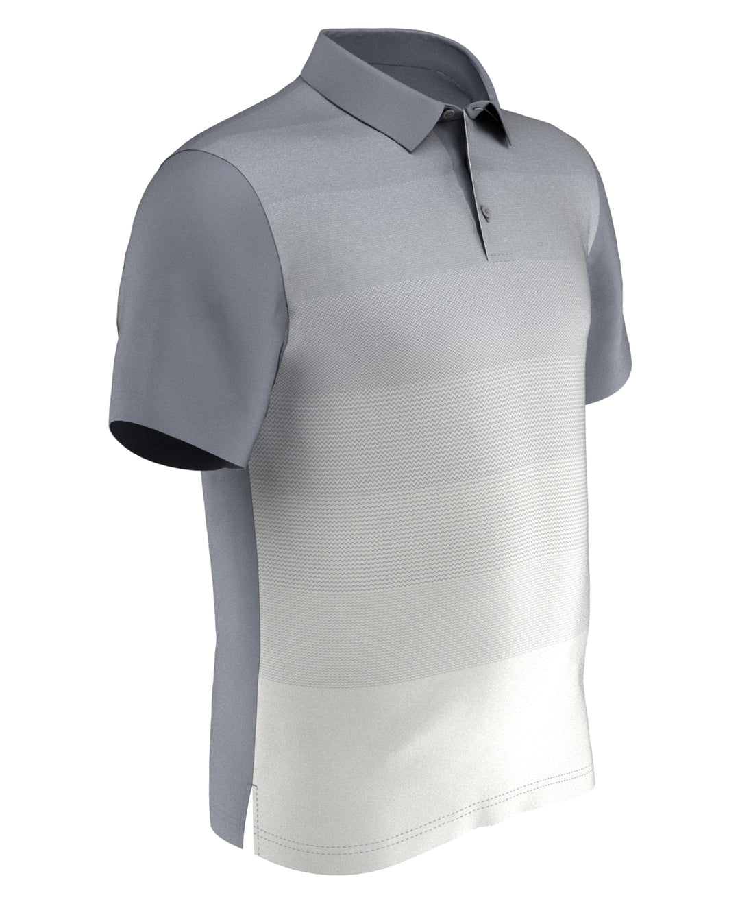 Front Ombre Polo (Tradewinds) 