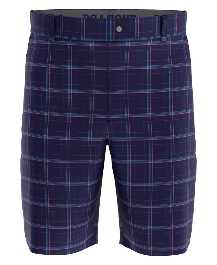 Roadmap Plaid Golf Short (Peacoat) 