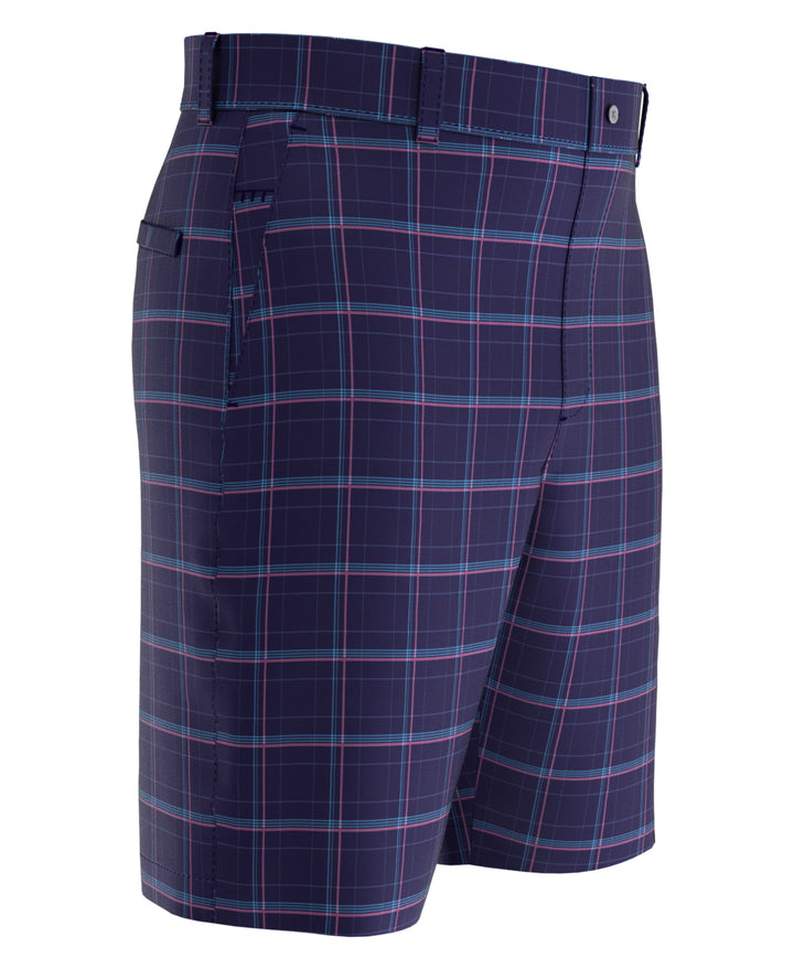 Roadmap Plaid Golf Short (Peacoat) 