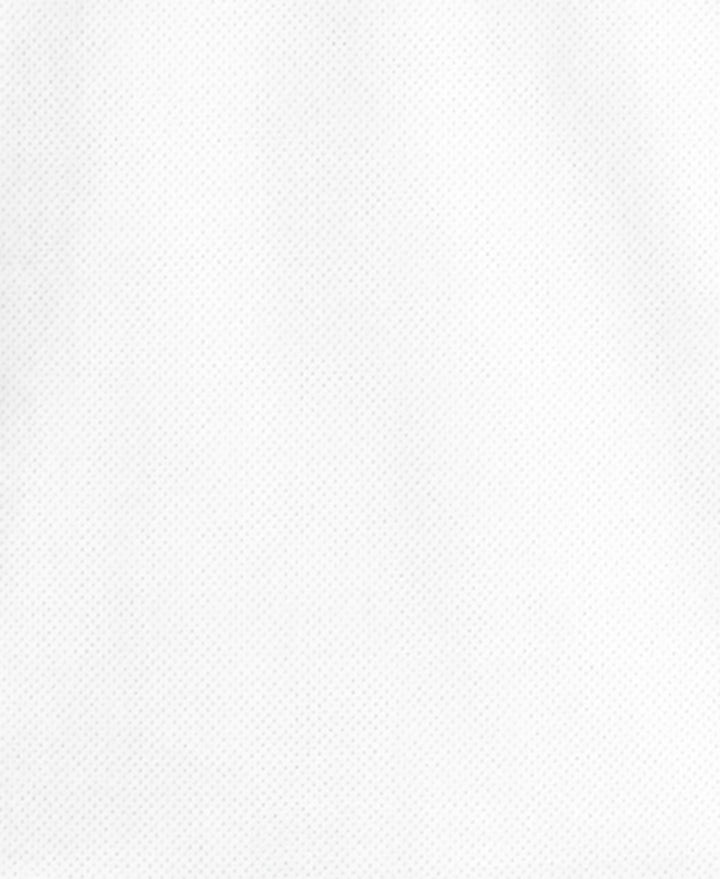 Boys Short Sleeve AirFlux™ Polo (Bright White) 