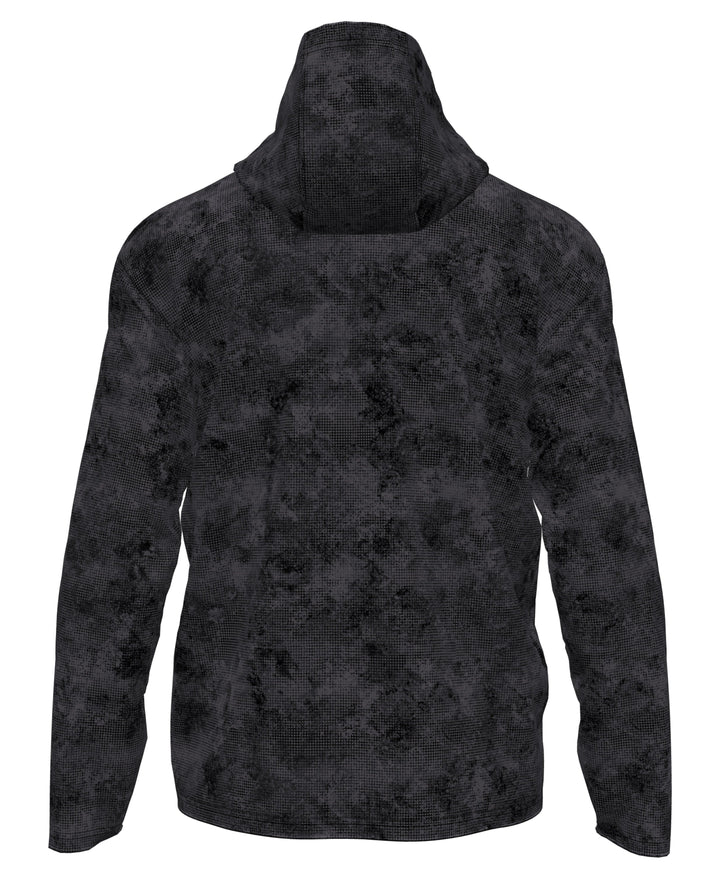 Sun Protection Golf Hoodie (Caviar) 