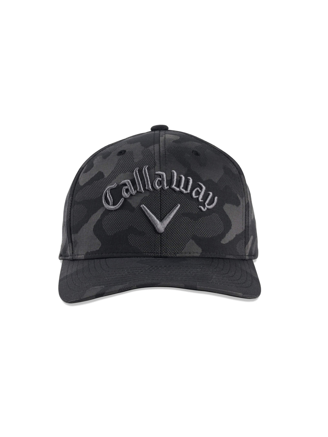 Camo Jacquard Flexfit Cap
