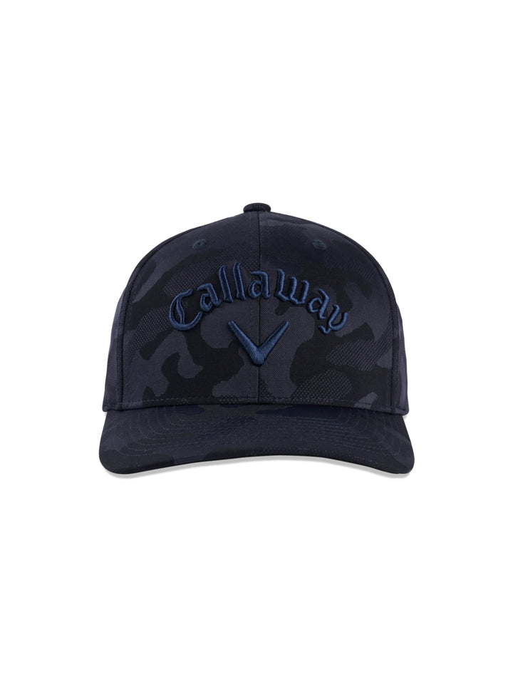 Camo Jacquard Flexfit Cap