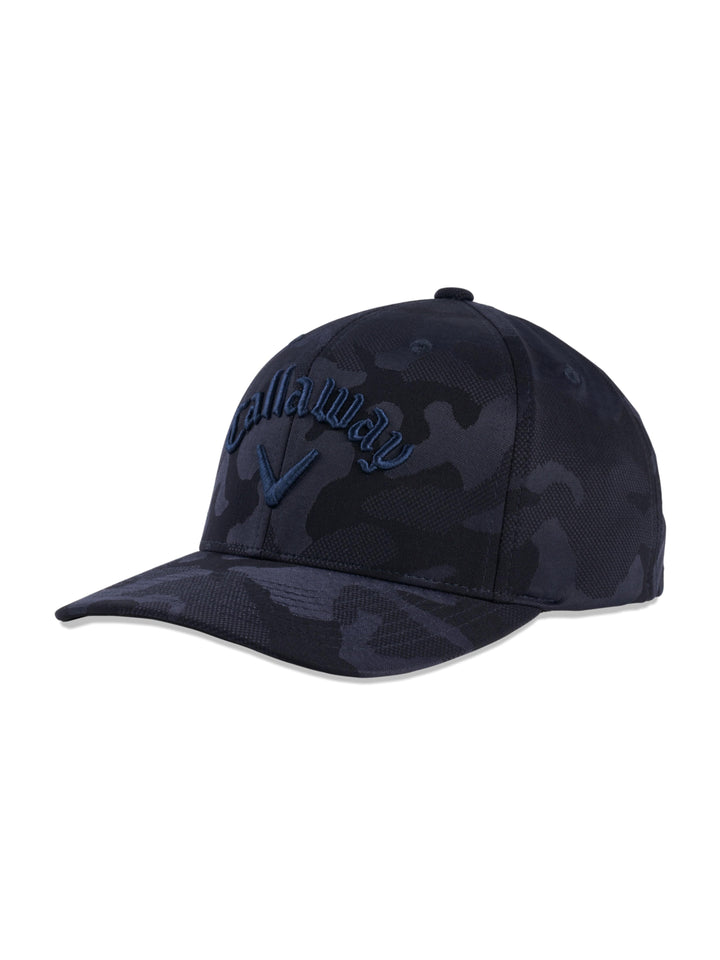 Camo Jacquard Flexfit Cap