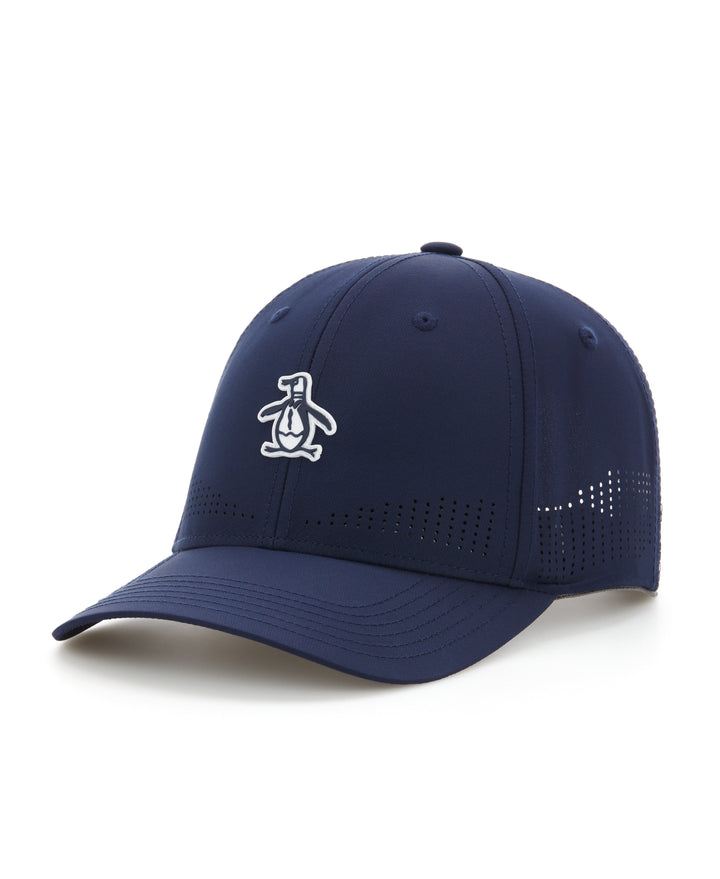 Men's Core Ventilated Golf Cap (Black Iris) 