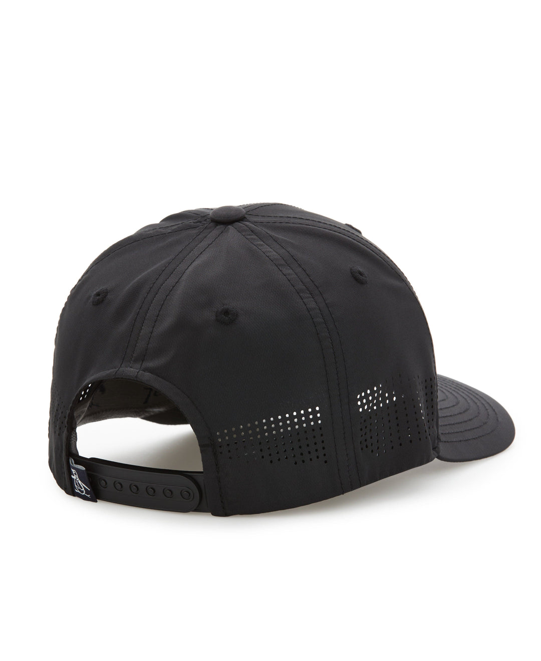 Men's Core Ventilated Golf Cap (Caviar) 