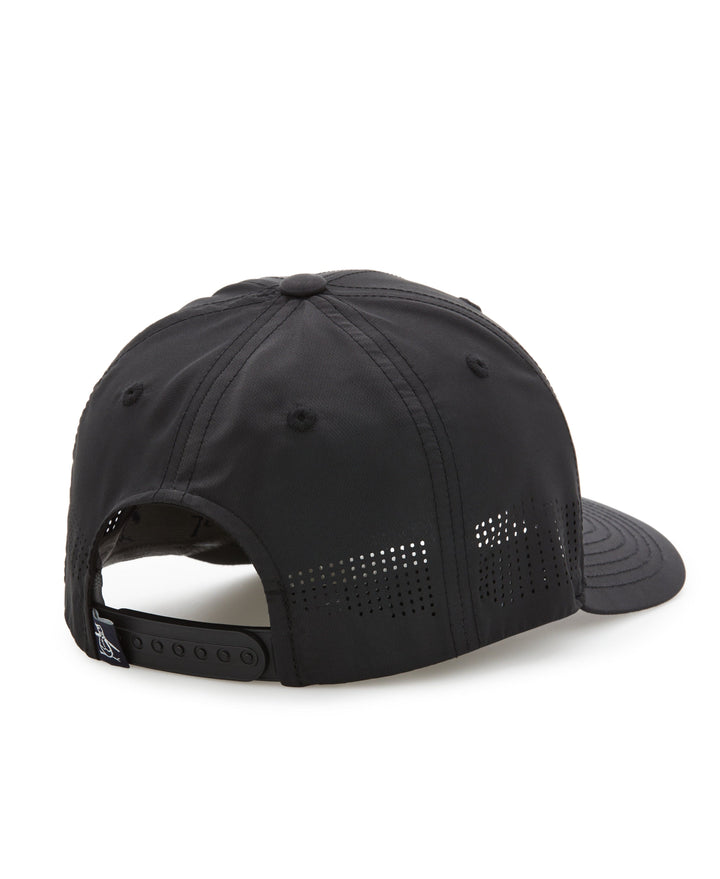 Men's Core Ventilated Golf Cap (Caviar) 