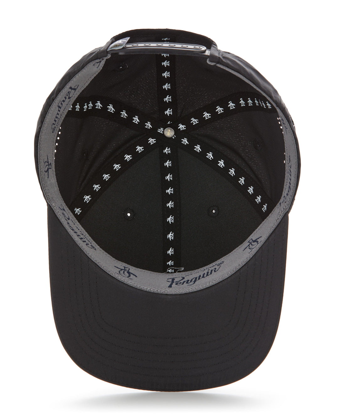 Men's Core Ventilated Golf Cap (Caviar) 