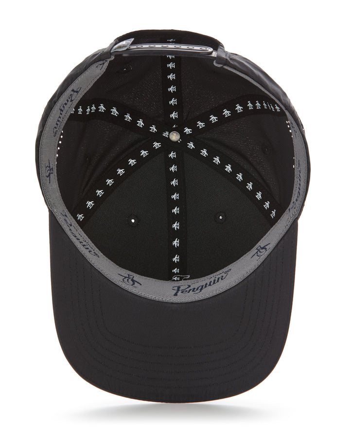 Men's Core Ventilated Golf Cap (Caviar) 