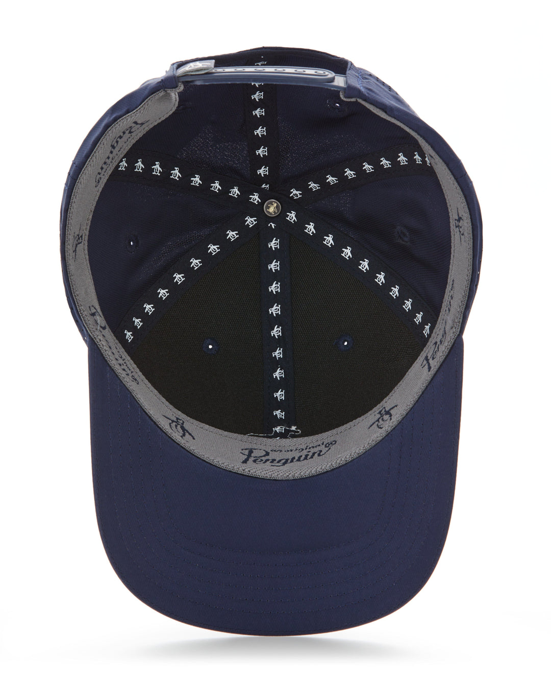 Men's Core Ventilated Golf Cap (Black Iris) 