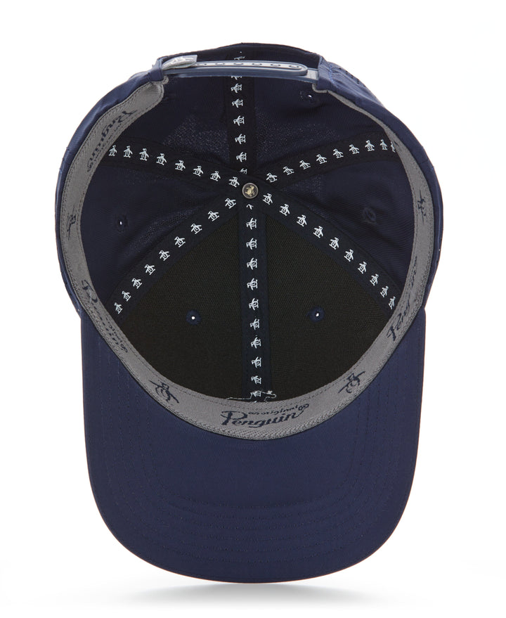 Men's Core Ventilated Golf Cap (Black Iris) 