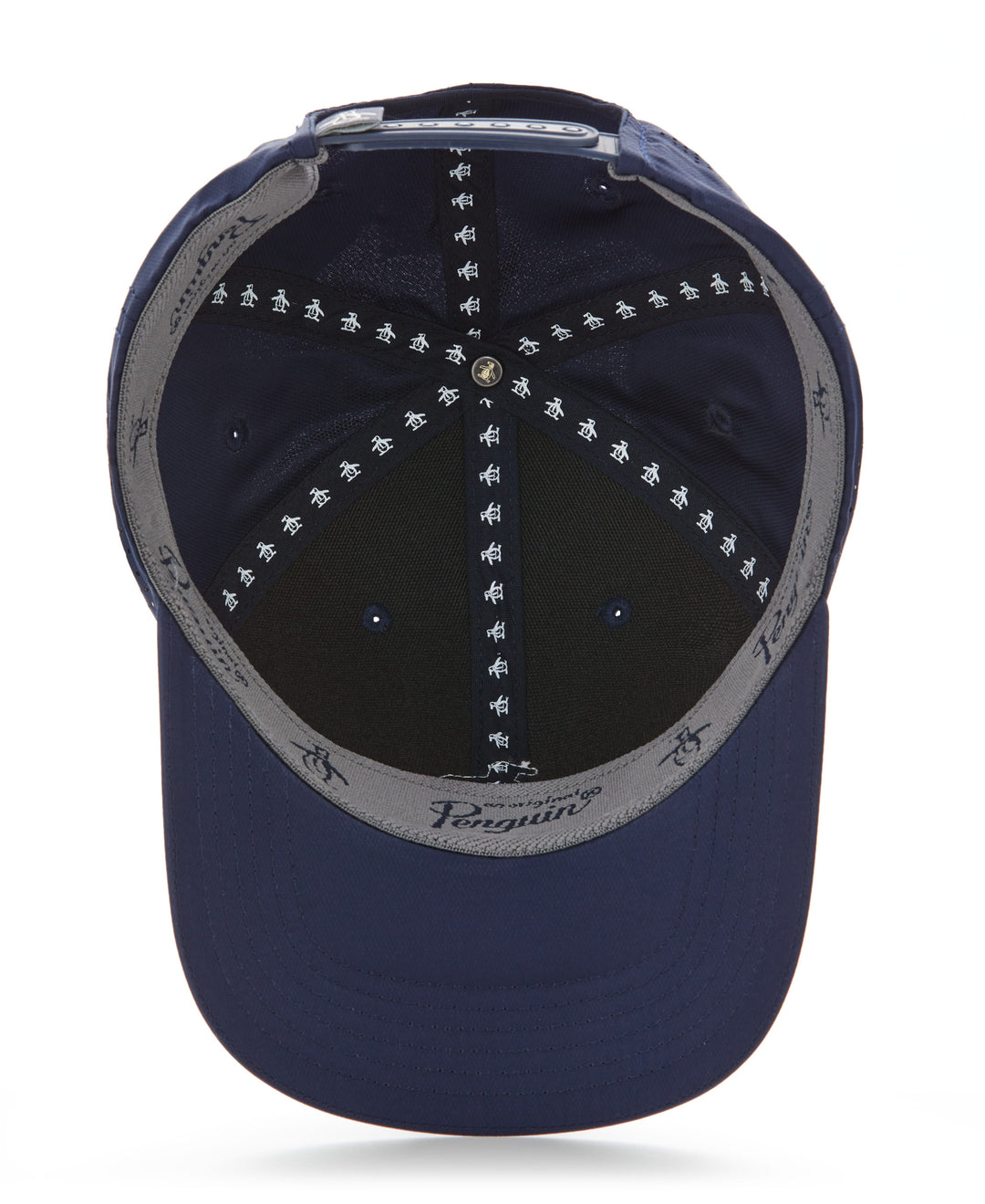 Core Ventilated Golf Cap  (Black Iris) 