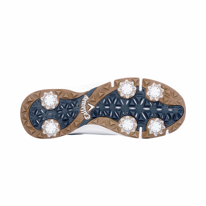 Coronado v2 Spiked Golf Shoe (White) 