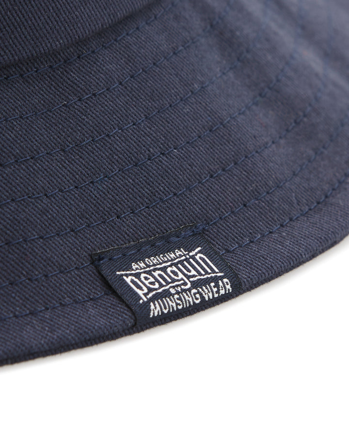 Cotton Bucket Hat  (Dark Sapphire) 