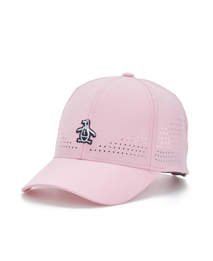 Country Club Perforated Golf Cap (Gelato Pink) 