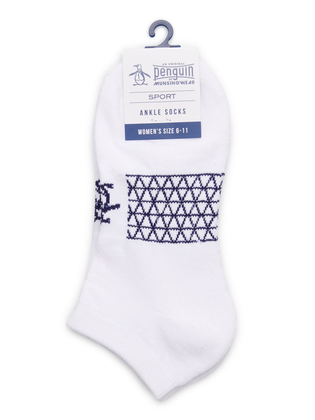 Crew Sock  (Bright White) 