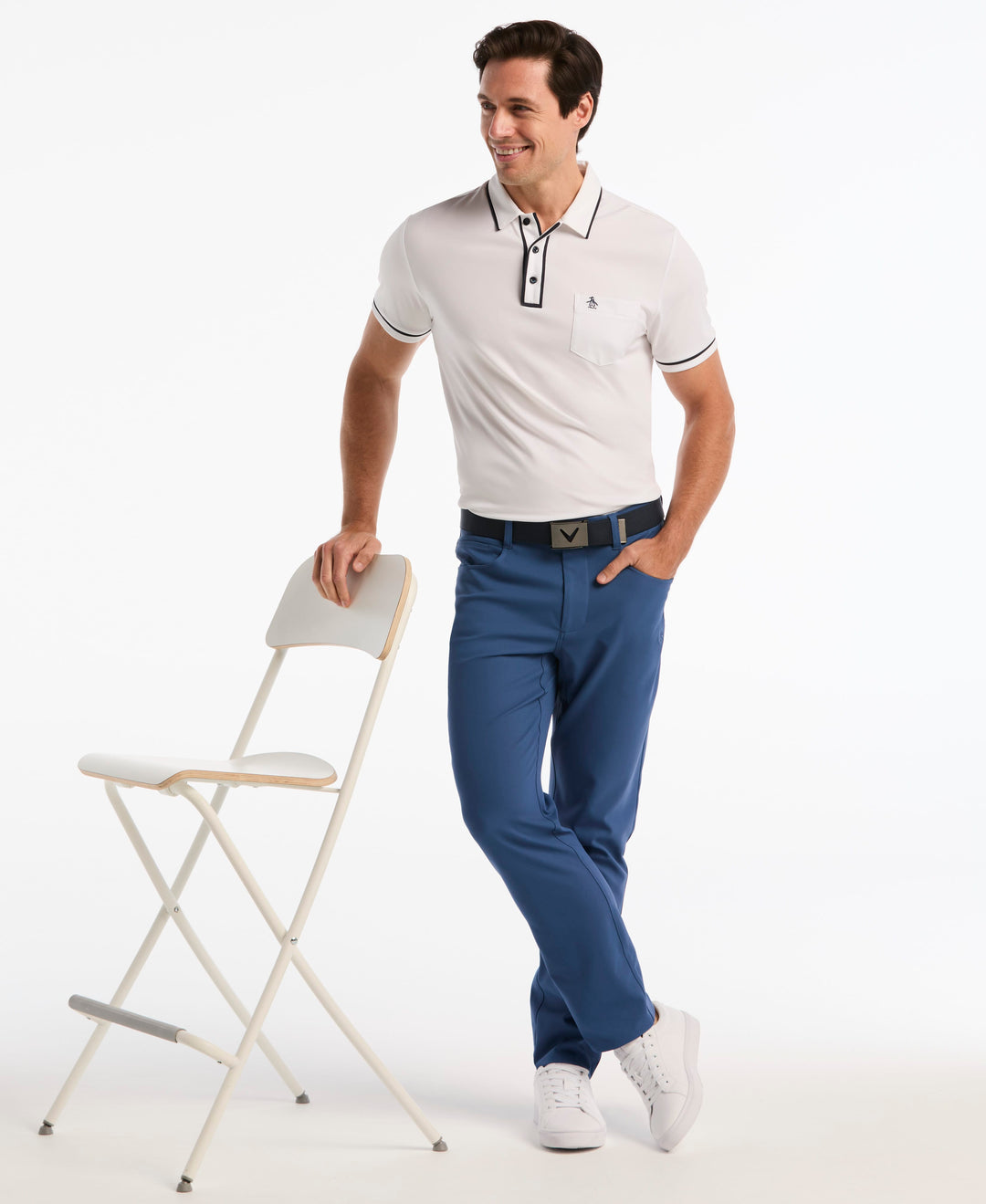 Men's Flat Front Sorona™ Golf Pant
