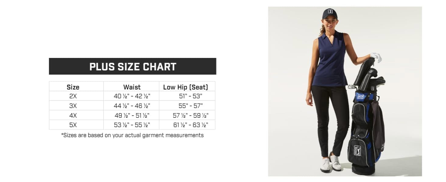 plus size chart