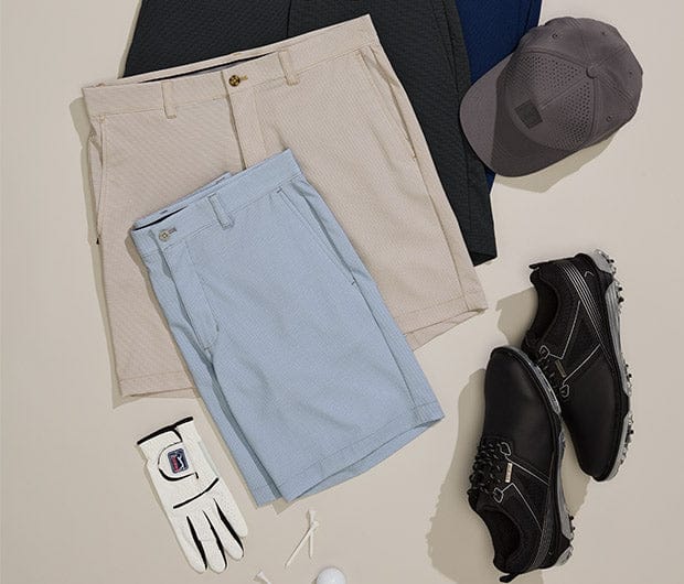 SHOP SHORTS & SKORTS