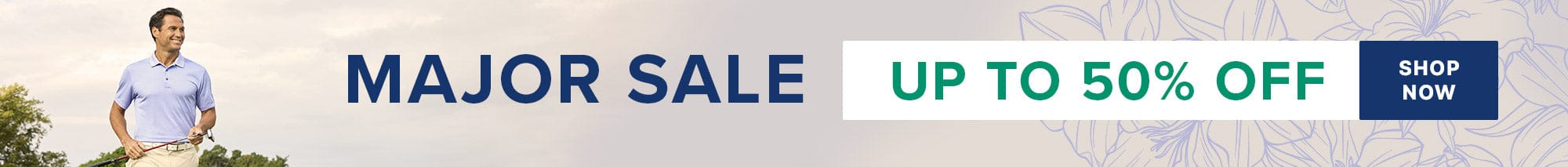 Victory Deals Starts NOW! Score up to 60% off golf essentials.