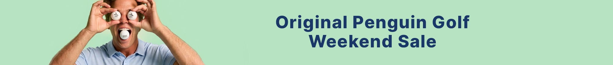 ORIGINAL PENGUINGOLF WEEKEND SALE