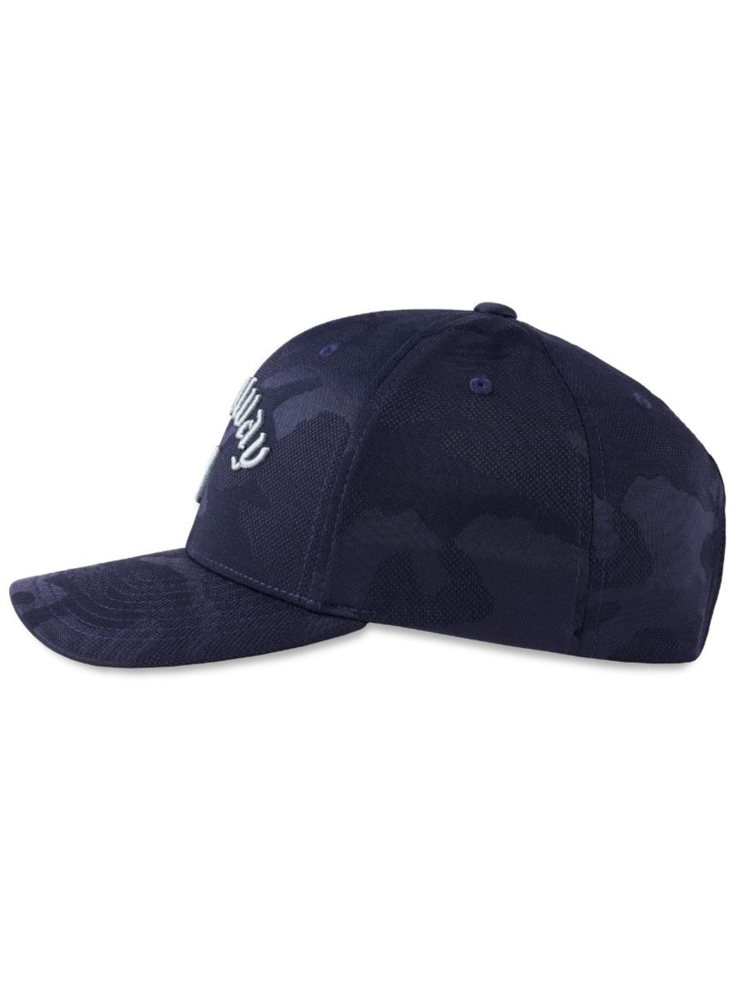 Jacquard Camo Snapback