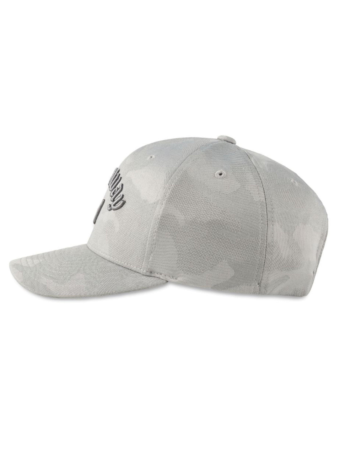 Jacquard Camo Snapback