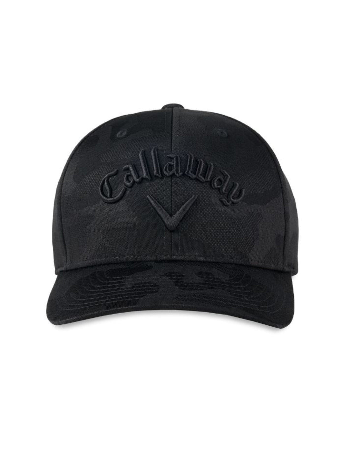 Jacquard Camo Snapback