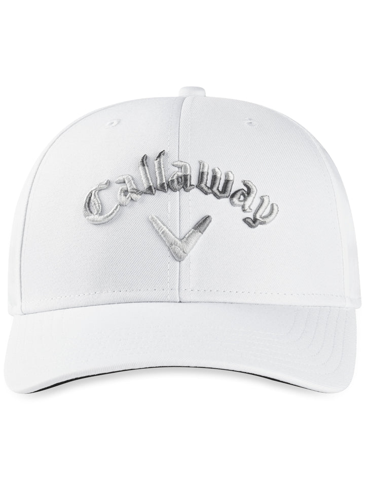 Jacquard Camo Snapback