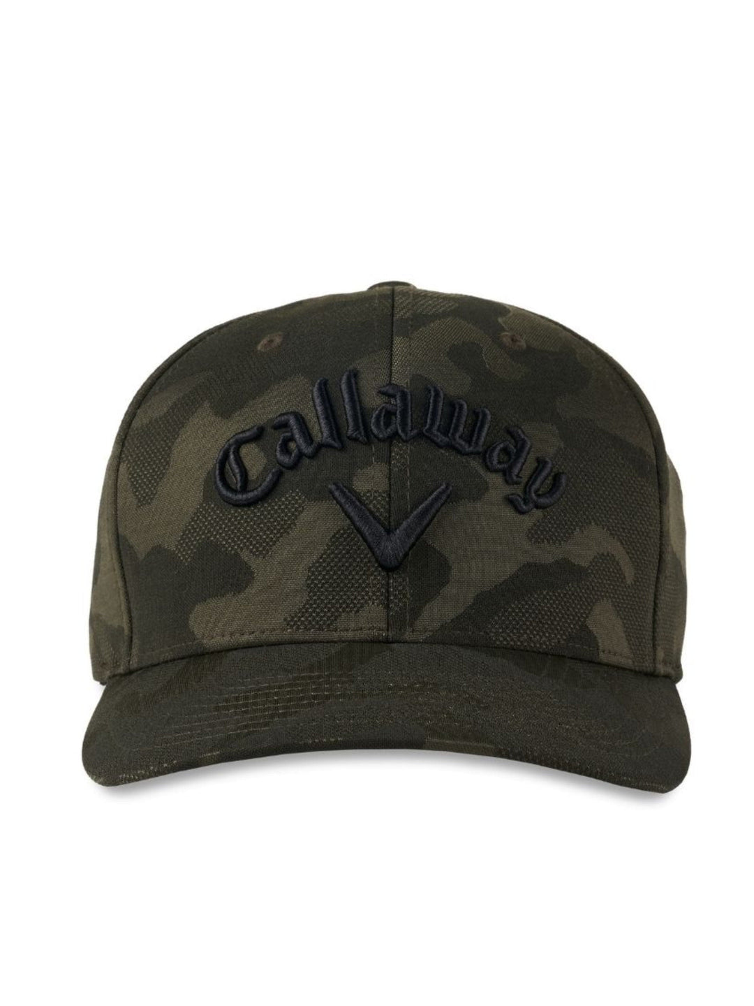 Jacquard Camo Snapback