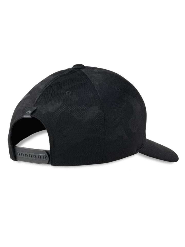 Jacquard Camo Snapback